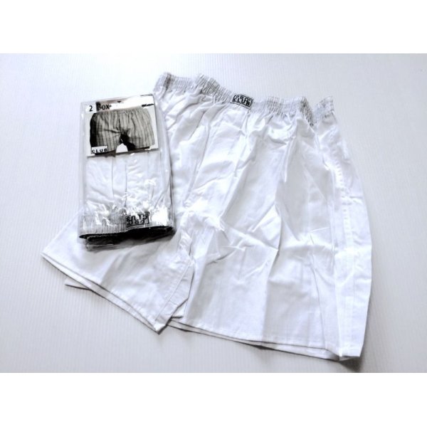 画像3: PROCLUB BOXER TRUNKS WHITE 2枚セット (3)