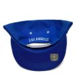 画像3: KIDS Los Angeles snapback cap ロイヤルブルー/グレー (3)