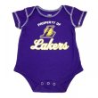 画像1: LAKERS ロンパース パープル (1)