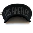 画像3: Los Angeles Ghetto G snapback cap ブラックアウト (3)