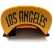 画像3: Los Angeles Ghetto G snapback cap バーガンディ (3)