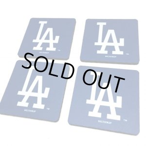 画像: LA Dodgers コースター 4枚SET