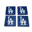 画像2: LA Dodgers コースター 4枚SET (2)