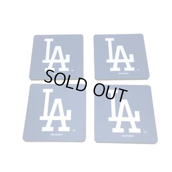 画像2: LA Dodgers コースター 4枚SET (2)