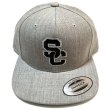 画像2: SC Snapback cap ヘザーグレー (2)