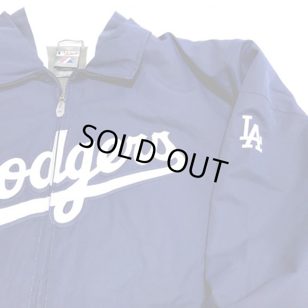 画像3: LA Dodgers authentic Premium JACKET ブルー (3)