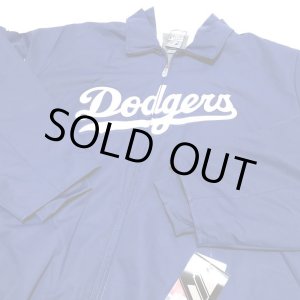 画像: LA Dodgers authentic Premium JACKET ブルー