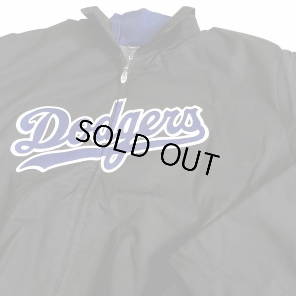 画像2: LA Dodgers authentic Premium JACKET ブラック (2)