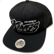 画像1: MISTER CARTOON LA KINGS snapback (1)