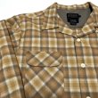 画像2: PENDLETON BOARD SHIRT ベージュ (2)