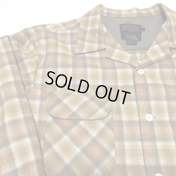 画像2: PENDLETON BOARD SHIRT ベージュ (2)