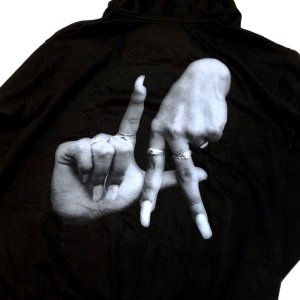 画像: Estevan Oriol BACK LA Handsign Hood