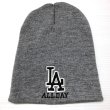 画像2: LA ALL DAY Beanie ライトグレー (2)