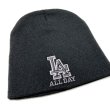 画像1: LA ALL DAY Beanie ブラック (1)