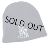 画像: LA ALL DAY Beanie ネイビー