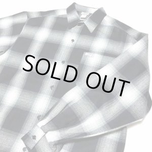 画像: CALTOP OG CHECK SHIRT ネイビー