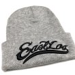 画像1: East Los Boy East Los Beanie ライトグレー (1)