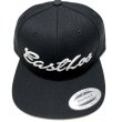 画像2: East Los Boy East Los Snapback cap ブラック (2)