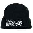 画像2: East Los Boy Beanie ブラック (2)