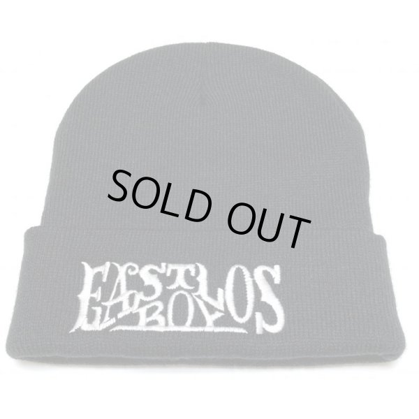 画像2: East Los Boy Beanie ブラック (2)