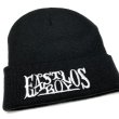 画像1: East Los Boy Beanie ブラック (1)