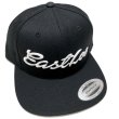 画像1: East Los Boy East Los Snapback cap ブラック (1)