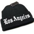 画像1: Ghetto City Beanie LOSANGELES (1)