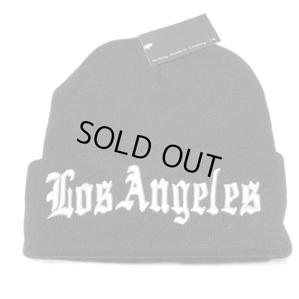 画像2: Ghetto City Beanie LOSANGELES (2)