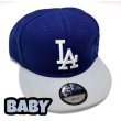 画像1: NEWERA BABY LA Snapback cap (1)