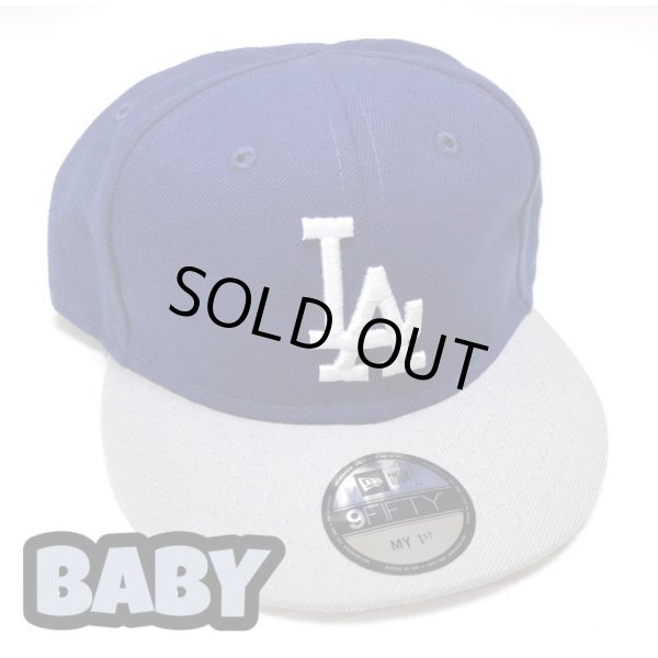 画像1: NEWERA BABY LA Snapback cap (1)