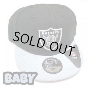 画像: NEWERA BABY RAIDERS Snapback cap