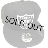 画像: NEWERA Oakland RAIDERS Snapback 