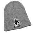 画像1: LA ALL DAY Beanie ライトグレー (1)