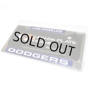 画像: LA Dodgers ライセンスプレートフレーム
