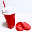 画像2: RED CUP プラスチック おつまみケース付き (2)