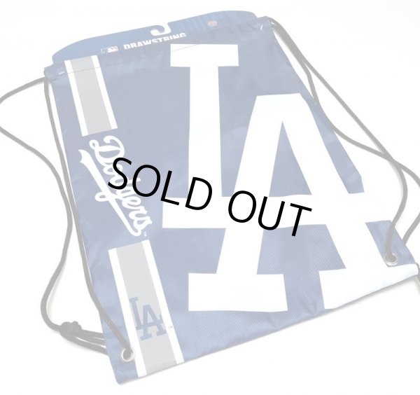 画像1: LA Dodgers ナップサック (1)