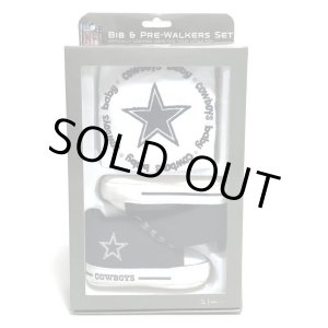 画像: COWBOYS BIB&PRE WALKERS SET