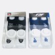 画像1: RAIDERS&Dodgers Baby Sox set (1)