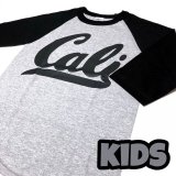 画像: KIDS CALI LOGO ラグラン TEE