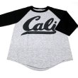 画像2: KIDS CALI LOGO ラグラン TEE (2)