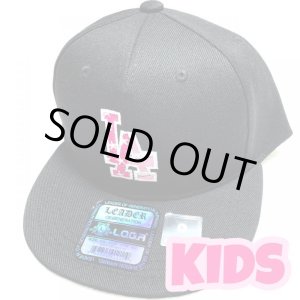 画像: KIDS LA FLAG CAP ピンク/ライトピンク