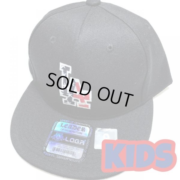 画像1: KIDS LA FLAG CAP 星条旗 (1)