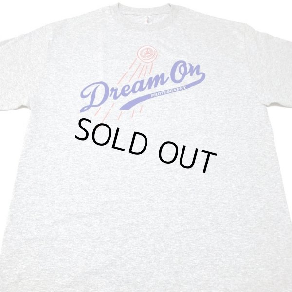 画像2: DREAM ON PHOTOGRAPHY DODGERS TEE (2)