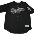 画像2: Majestic Dodgers Game shirt ブラック (2)