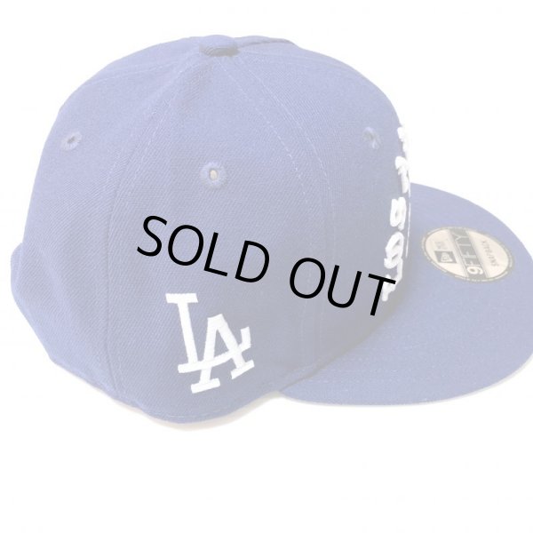 画像3: LA Dodgers Team Deluxe snapback cap ドジャーブルー (3)