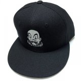 画像: JOKER BRAND SNAPBACK CAP ブラック