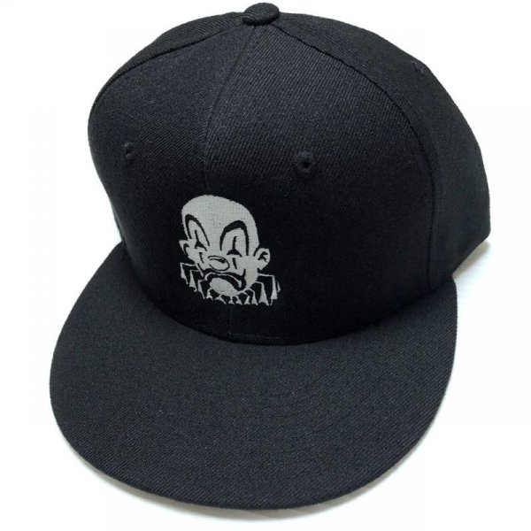 画像1: JOKER BRAND SNAPBACK CAP ブラック (1)