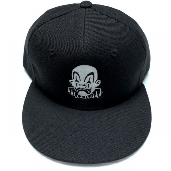 画像2: JOKER BRAND SNAPBACK CAP ブラック (2)