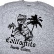 画像1: CALIFOGRIFO KUSH TOWN TEE グレー (1)