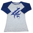 画像2: Califogrifo Ladys BIG LA Raglan (2)